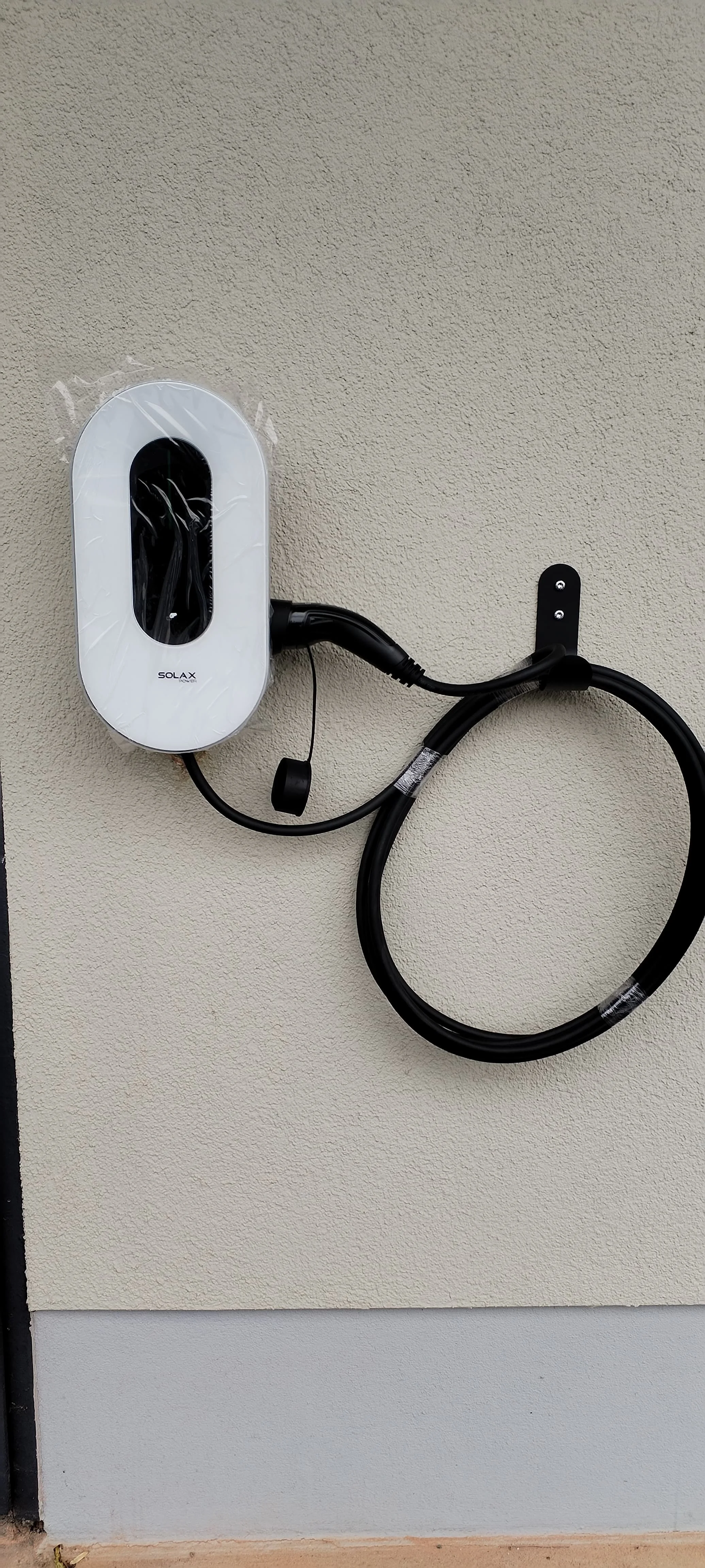 Solaranlage mit Speicher